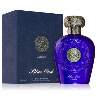 Lattafa Blue Oud Eau De Parfum 100ml Men Fragrance